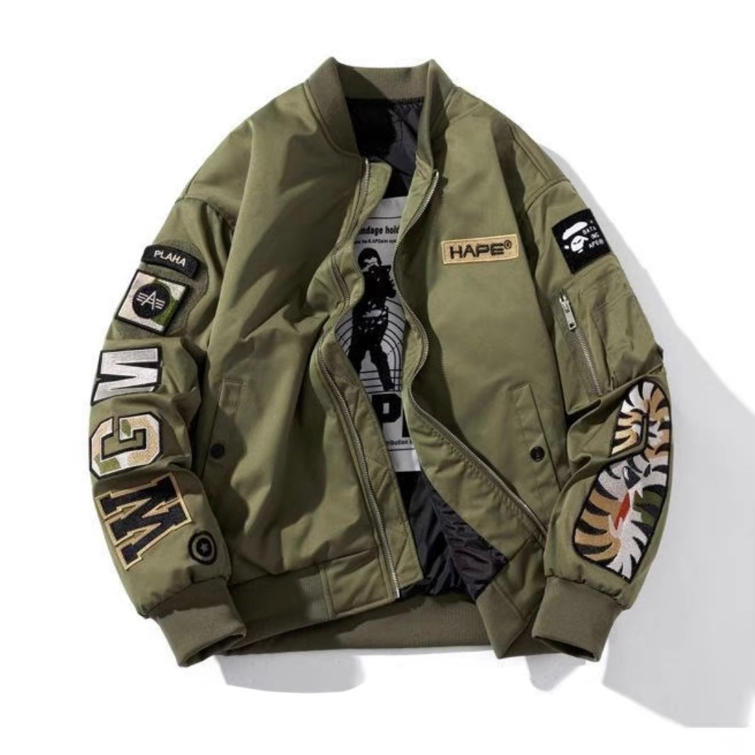 Shark Face Fly 🪖 Jacket