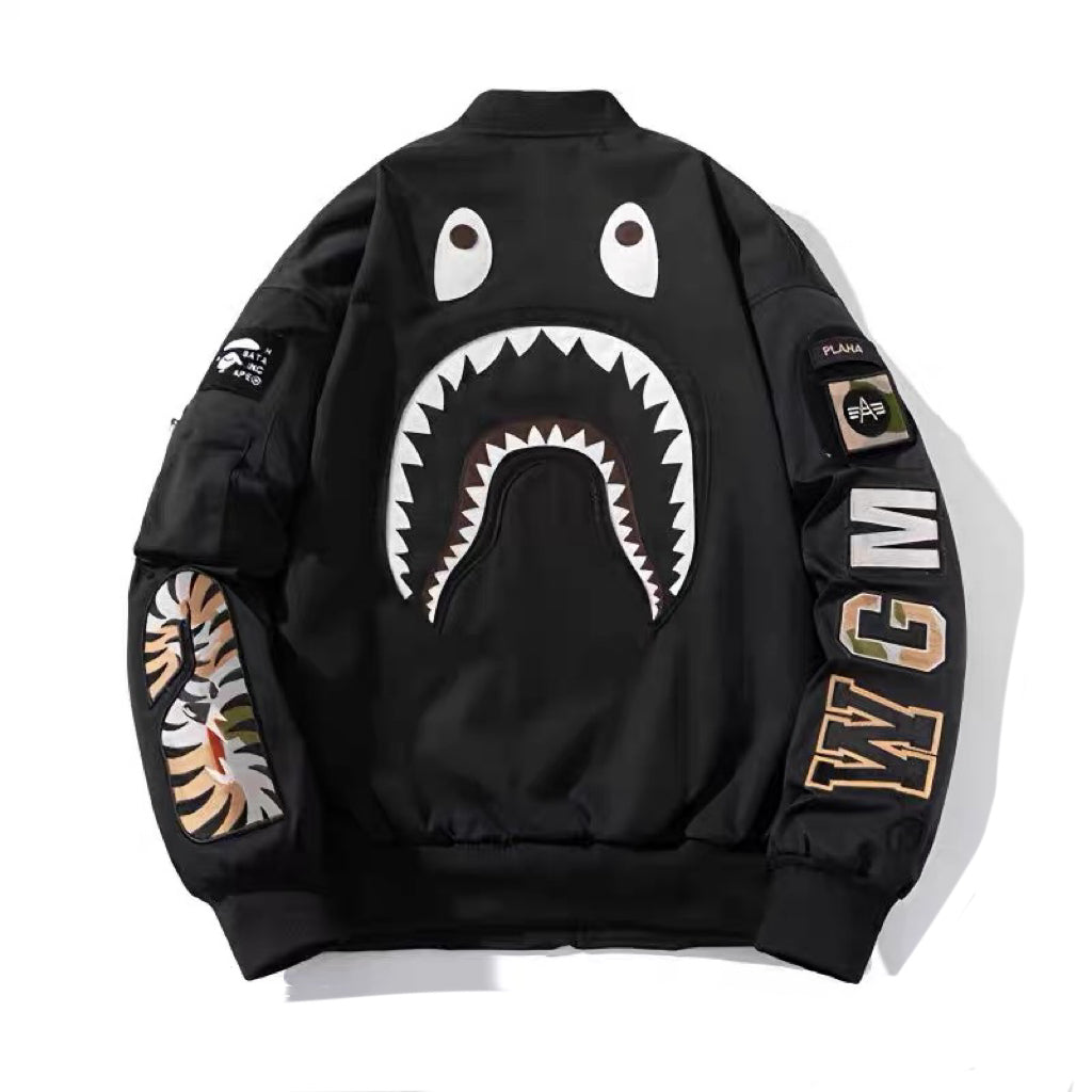 Shark Face Fly 🪖 Jacket