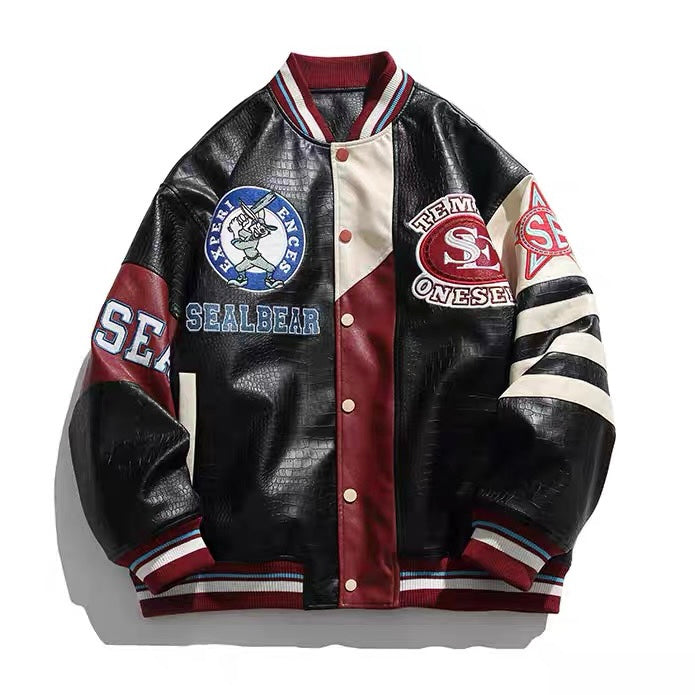 SEALBEAR Leather Jacket
