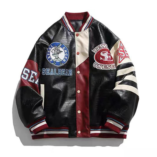 SEALBEAR Leather Jacket