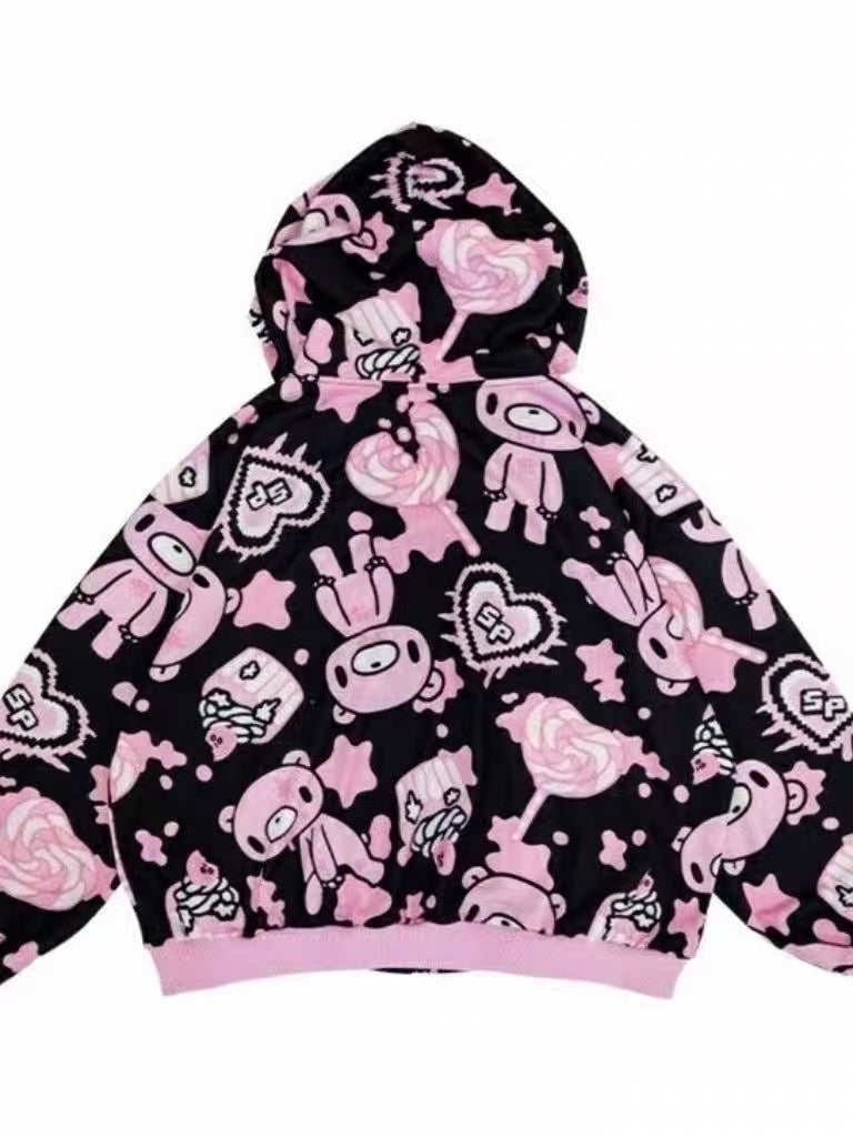 2026/6 Pink Bear Jacket