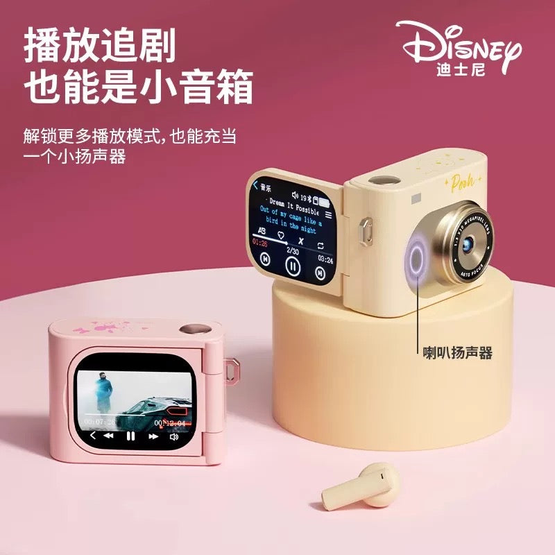 Disney Bluetooth headphone camera