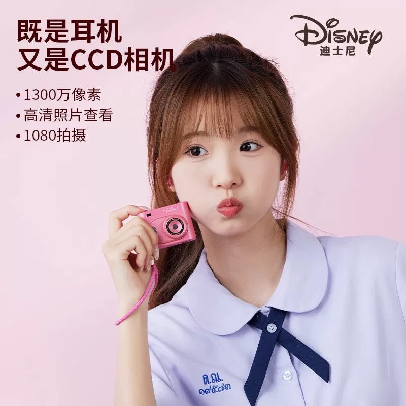 Disney Bluetooth headphone camera