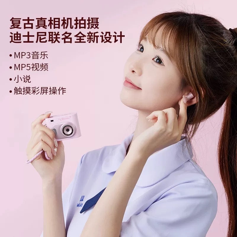 Disney Bluetooth headphone camera
