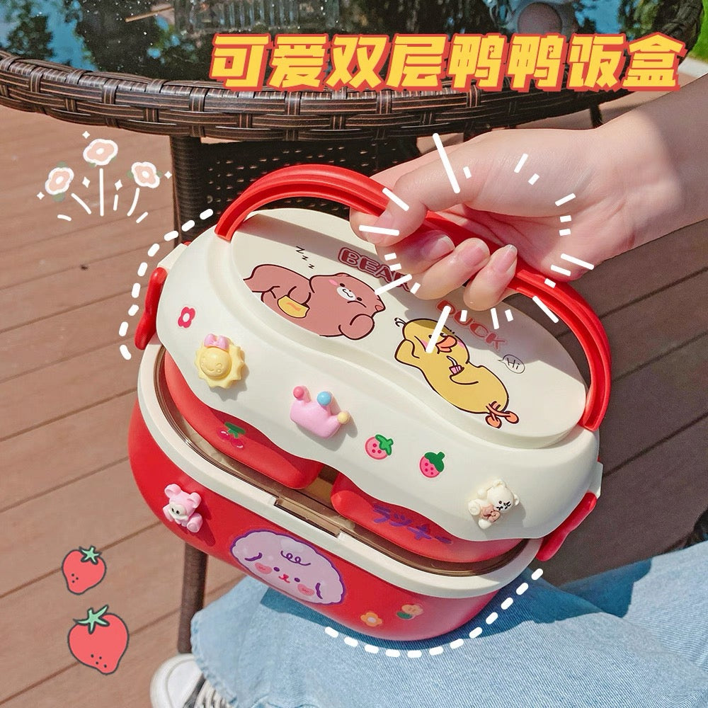 Duck lunch box