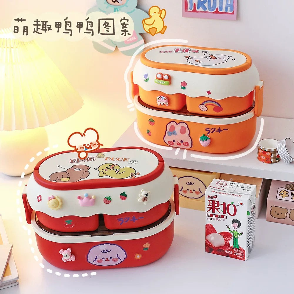 Duck lunch box