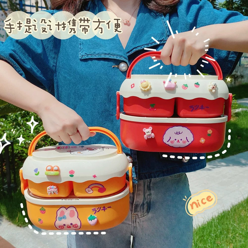 Duck lunch box