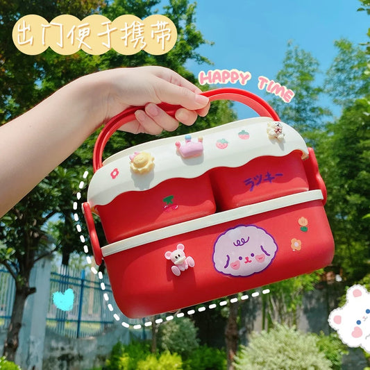 Duck lunch box