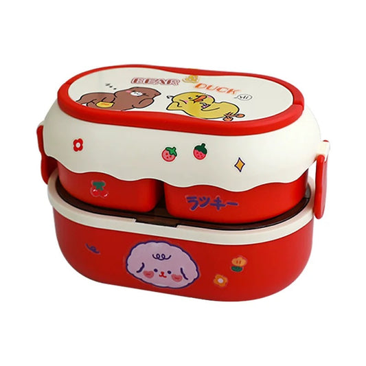 Duck lunch box