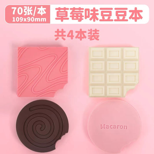notebook strawberry