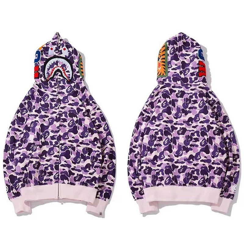 Shark & Ape hoodie jacket