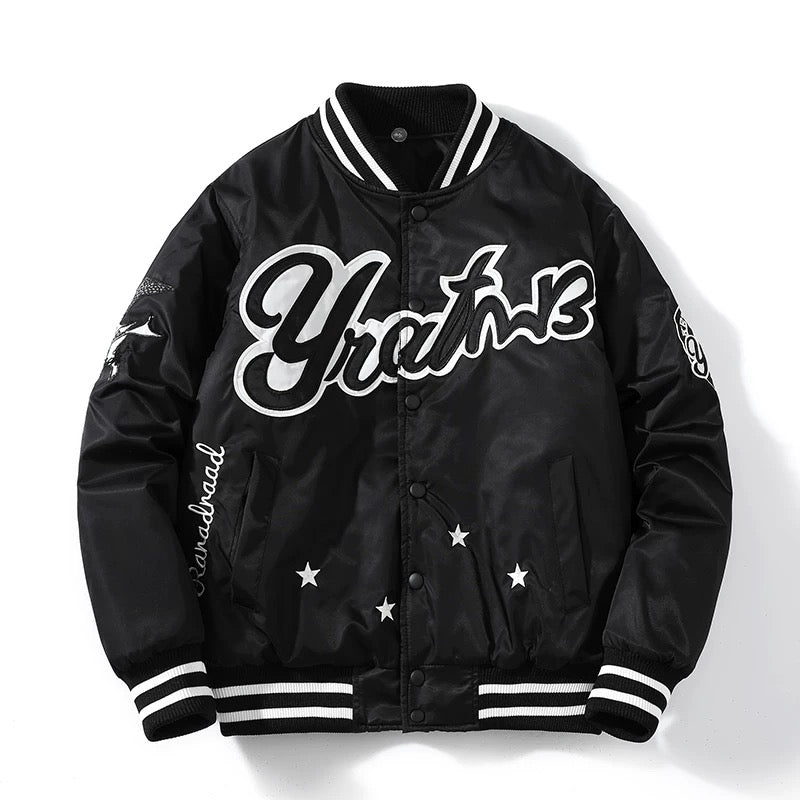 粉 黑 夹克 Pink black Y Jacket