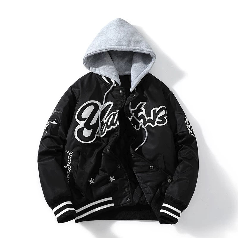 粉 黑 夹克 Pink black Y Jacket
