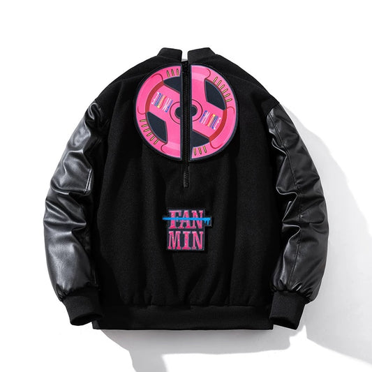 2025 New Fan Min Yellow Pink