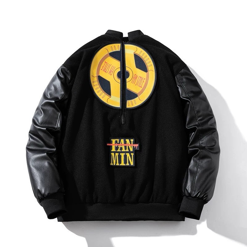 2025 New Fan Min Yellow Pink