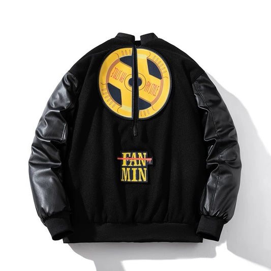 2025 New Fan Min Yellow Pink