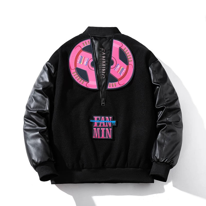 2025 New Fan Min Yellow Pink