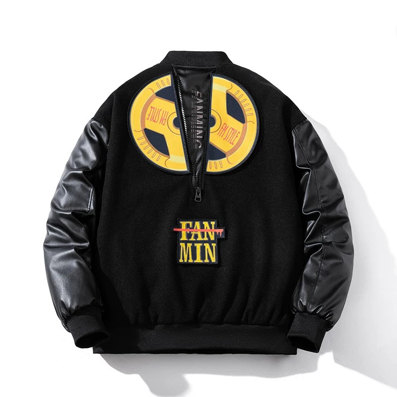2025 New Fan Min Yellow Pink
