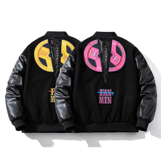 2025 New Fan Min Yellow Pink