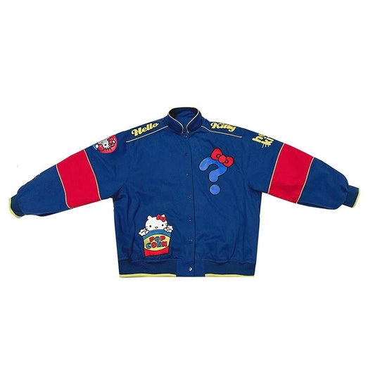 Hello kitty blue red jacket