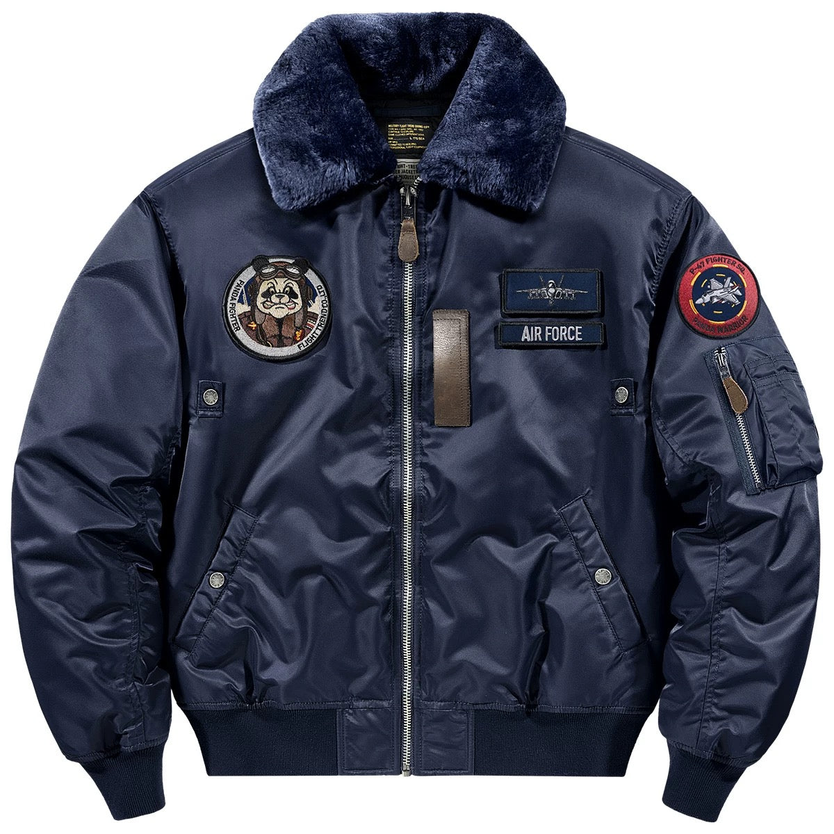 Air Force Panda Fighter