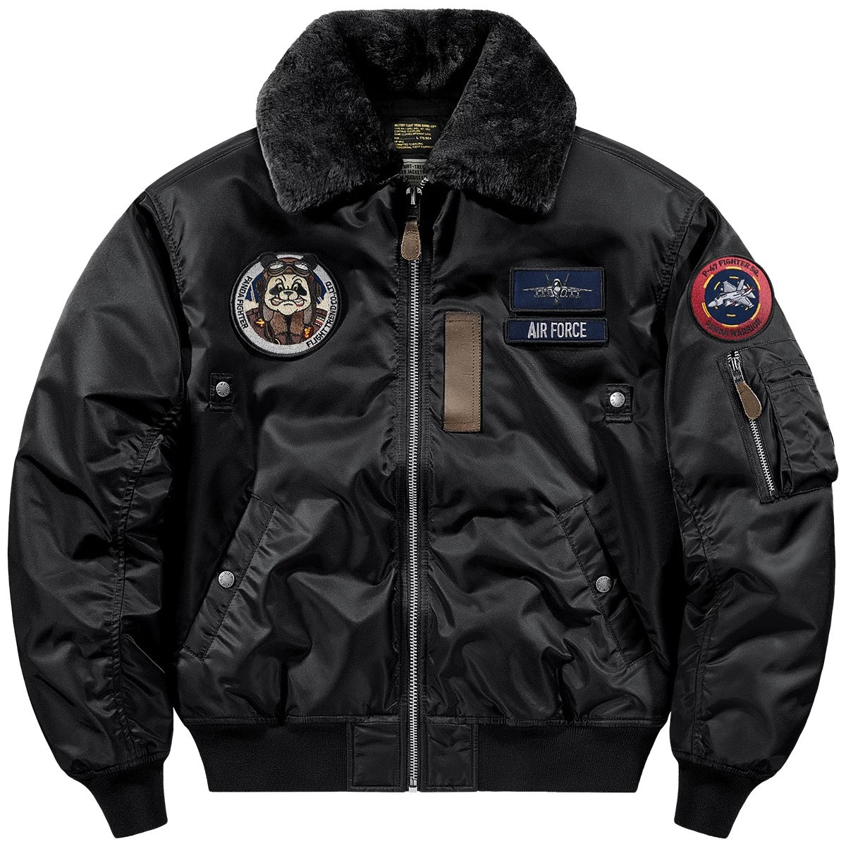Air Force Panda Fighter