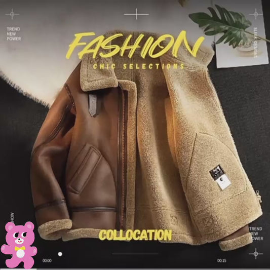 Winter new leather