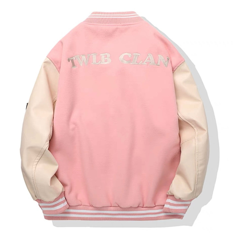 Sweet Milk Pink Jacket