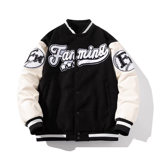 FM - FANM Baseball winter warm jacket