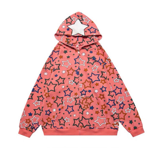 Star Hoodie βοΈ γΉγΏγΌγγΌγ«γΌ ζγγγγγ