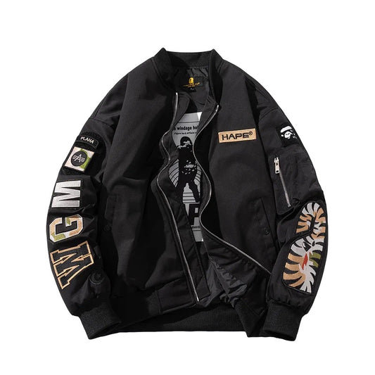 Shark Face Fly πͺ Jacket