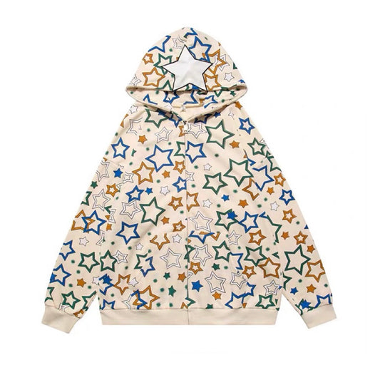 Star Hoodie βοΈ γΉγΏγΌγγΌγ«γΌ ζγγγγγ