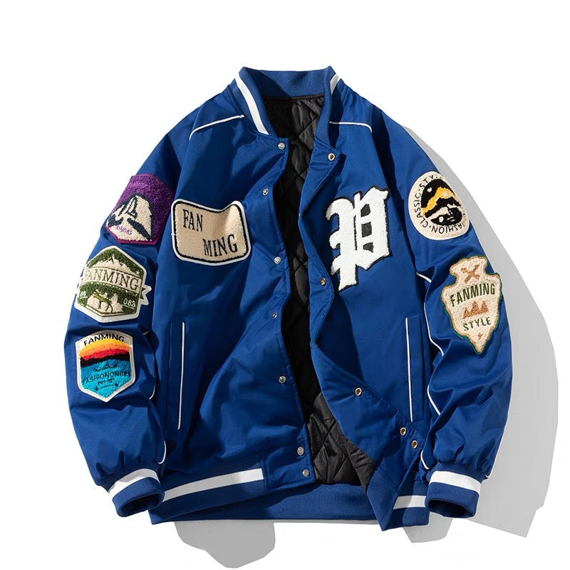 FAN MING 相 Jacket with Hoodie