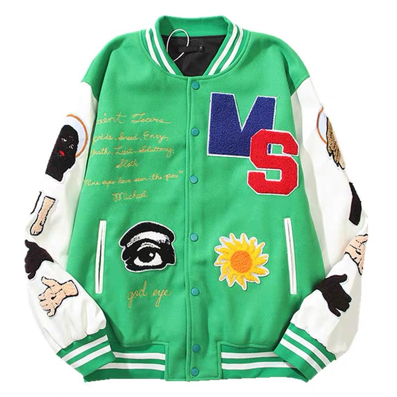 fried eye shirt Jacket  ๐น