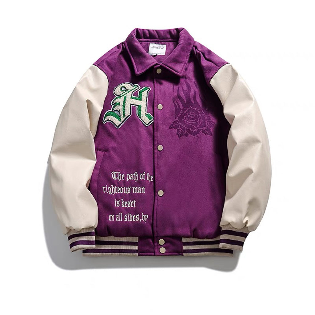 Coquettish purple π₯H Jacket