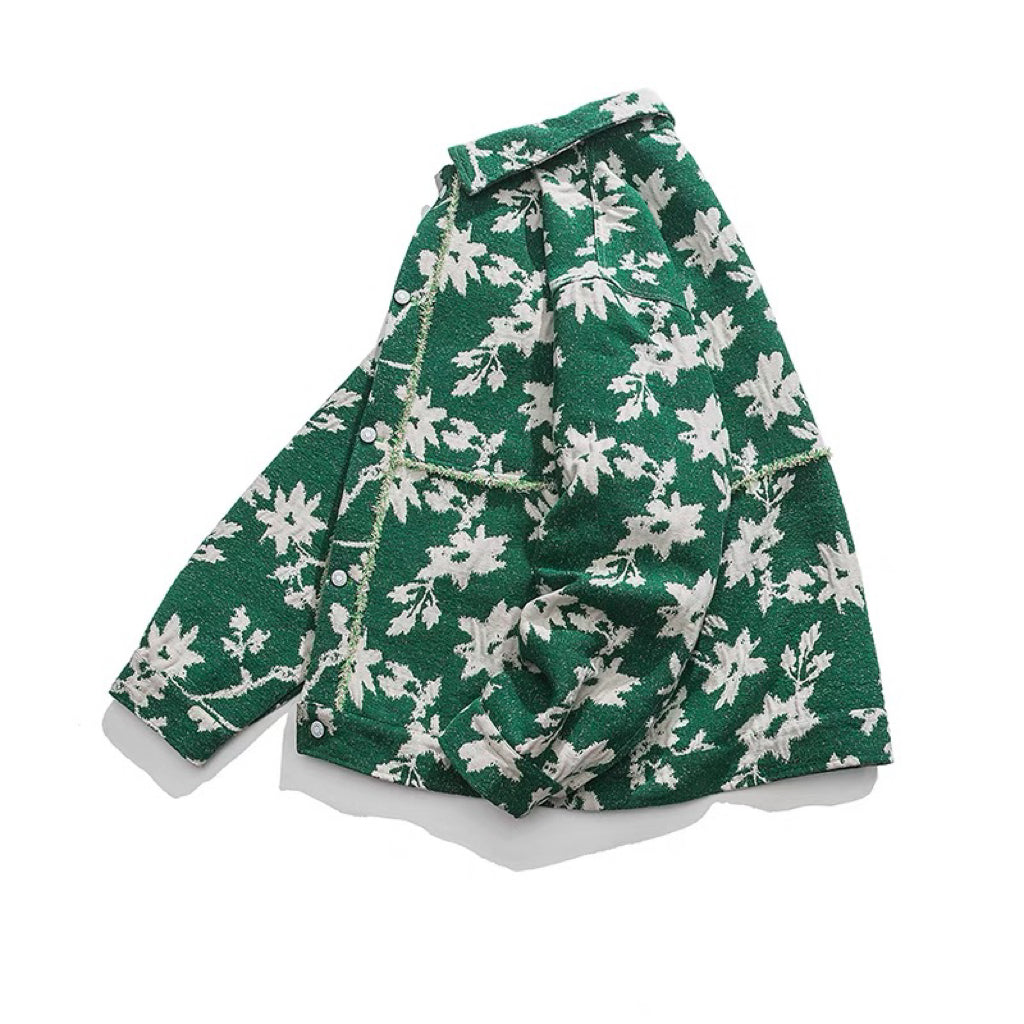 Piece of emerald green π Jacket