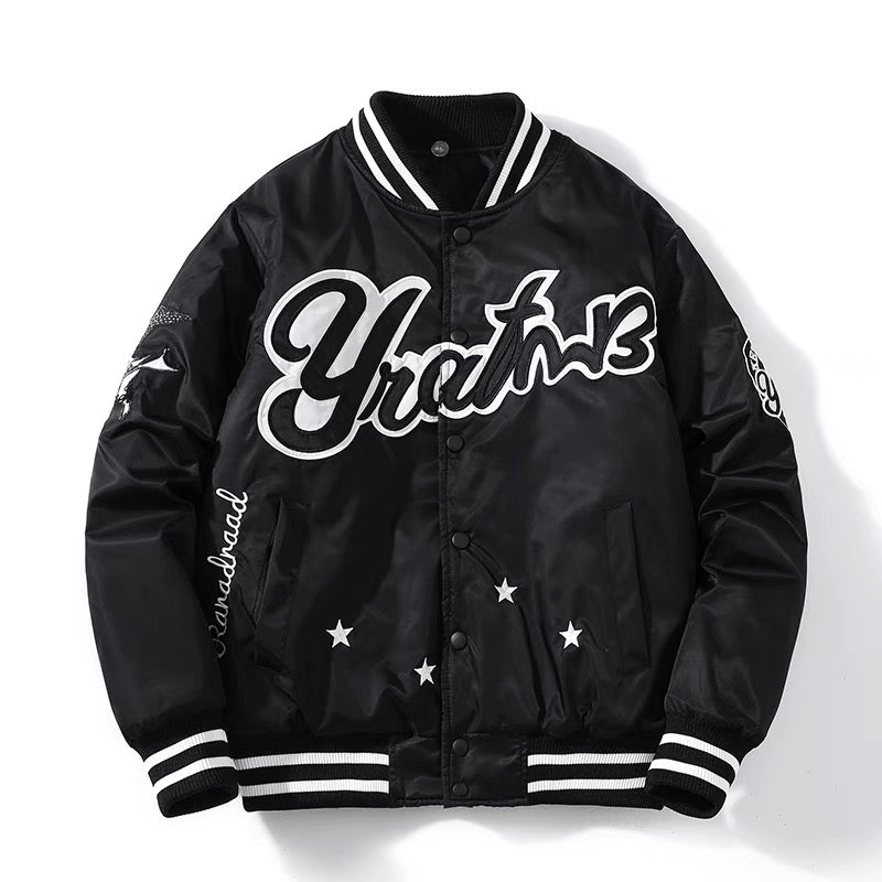 粉 黑 夹克 Pink black Y Jacket