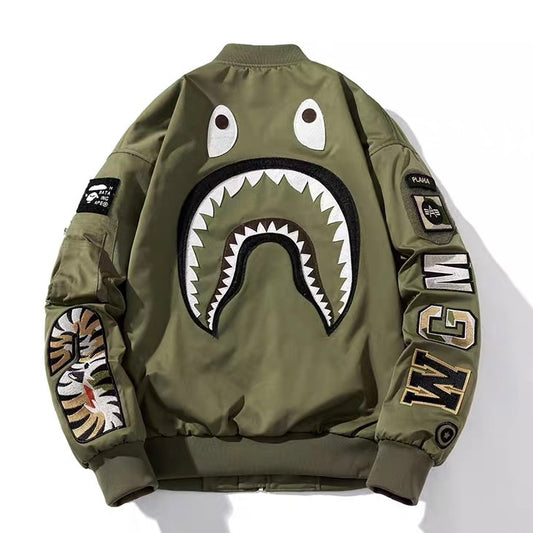 Shark Face Fly πͺ Jacket