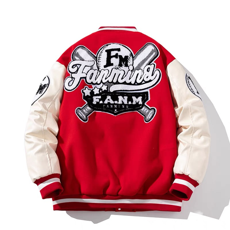 FM - FANM Baseball winter warm jacket