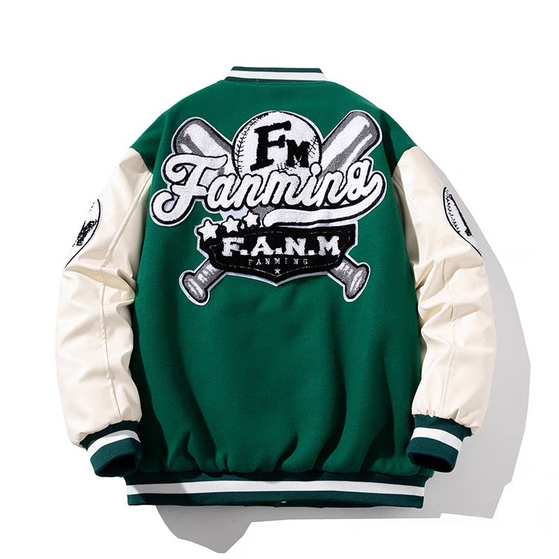 FM - FANM Baseball winter warm jacket