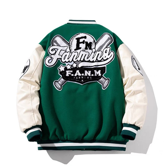 FM - FANM Baseball winter warm jacket