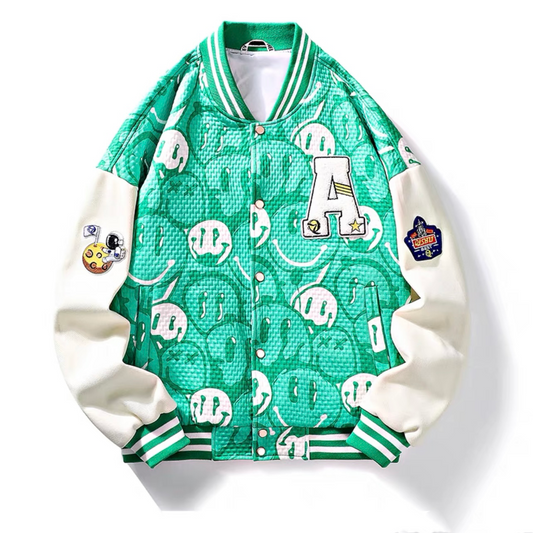 Smiling face Jacket