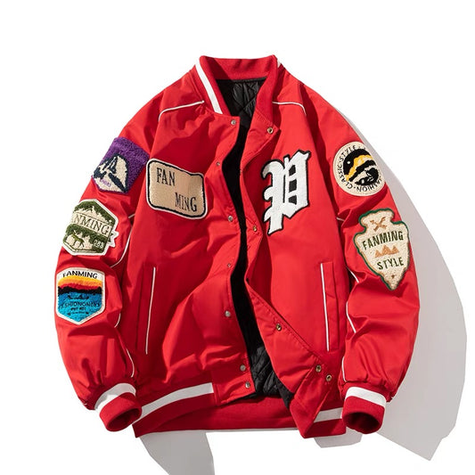 FAN MING 相 Jacket with Hoodie