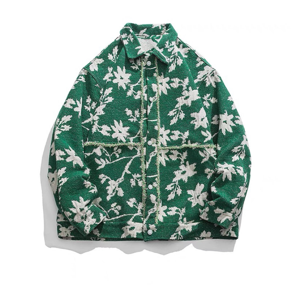 Piece of emerald green π Jacket