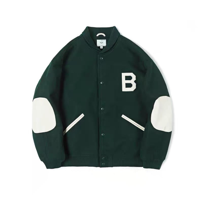 School B Green & Blue