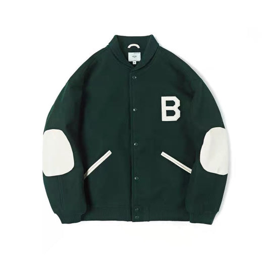 School B Green & Blue