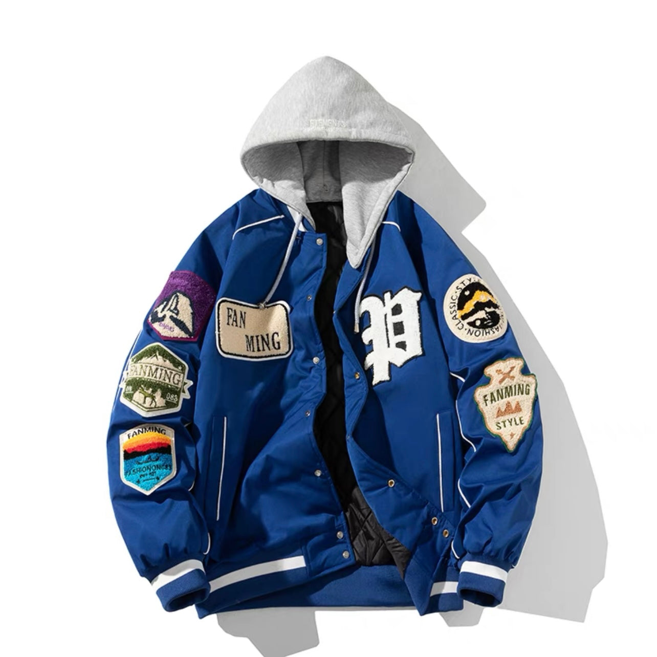 FAN MING 相 Jacket with Hoodie