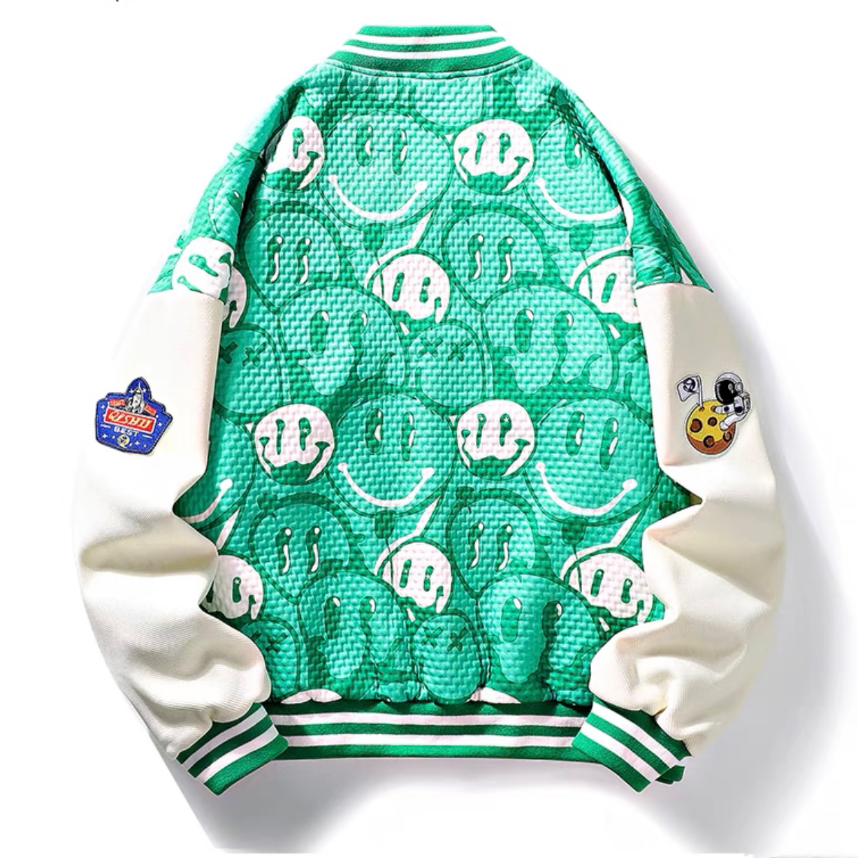Smiling face Jacket
