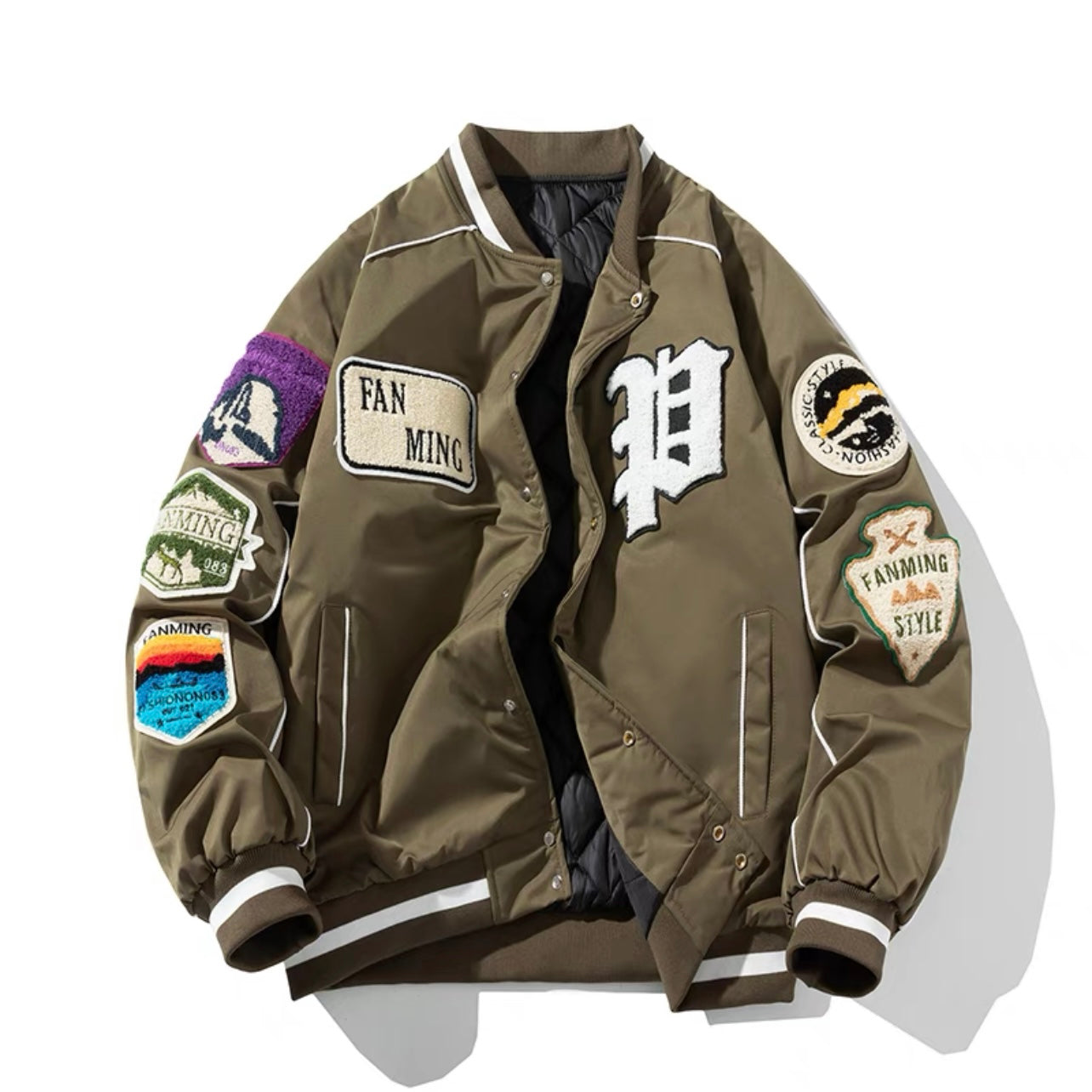 FAN MING 相 Jacket with Hoodie