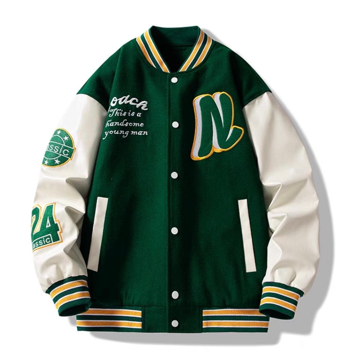 Incredible adorable bear Jacket  GO BEAR !!!